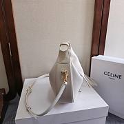 Fortok Celine Lulu bag in White 21x24x5cm - 4