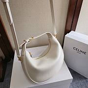 Fortok Celine Lulu bag in White 21x24x5cm - 3