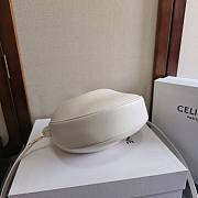 Fortok Celine Lulu bag in White 21x24x5cm - 2