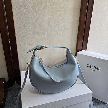 Fortok Celine Lulu bag in Blue 21x24x5cm