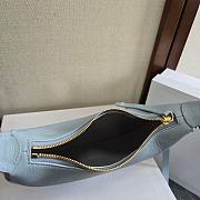 Fortok Celine Lulu bag in Blue 21x24x5cm - 6