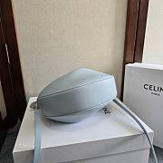 Fortok Celine Lulu bag in Blue 21x24x5cm - 2