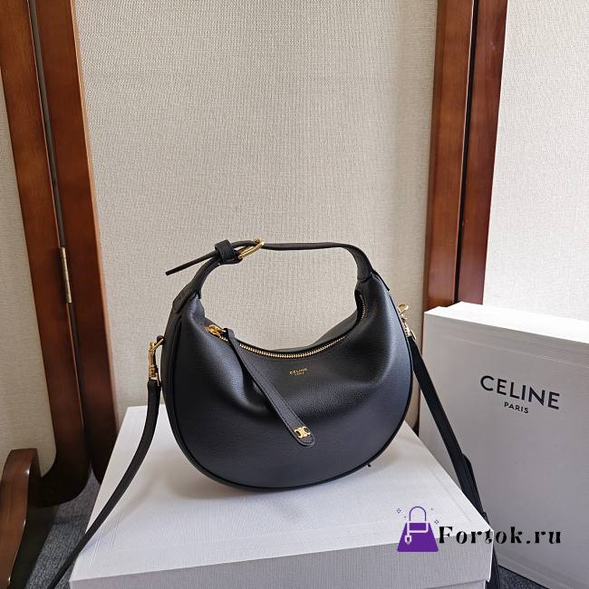 Fortok Celine Lulu bag in Black 21x24x5cm - 1