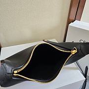 Fortok Celine Lulu bag in Black 21x24x5cm - 6