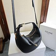 Fortok Celine Lulu bag in Black 21x24x5cm - 5