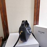 Fortok Celine Lulu bag in Black 21x24x5cm - 4