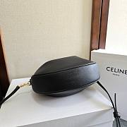 Fortok Celine Lulu bag in Black 21x24x5cm - 3