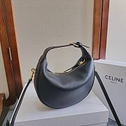 Fortok Celine Lulu bag in Black 21x24x5cm - 2