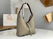 Fortok Chloe Marcie hobo bag Motty Grey 28*21*10cm - 6