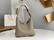 Fortok Chloe Marcie hobo bag Motty Grey 28*21*10cm - 4