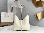 Fortok Chloe Marcie hobo bag White 28*21*10cm - 1