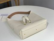Fortok Chloe Marcie hobo bag White 28*21*10cm - 6