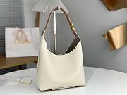 Fortok Chloe Marcie hobo bag White 28*21*10cm - 5