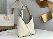 Fortok Chloe Marcie hobo bag White 28*21*10cm - 4