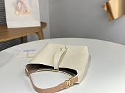 Fortok Chloe Marcie hobo bag White 28*21*10cm - 3