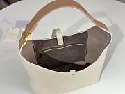 Fortok Chloe Marcie hobo bag White 28*21*10cm - 2