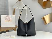 Fortok Chloe Marcie hobo bag Black 28*21*10cm - 1