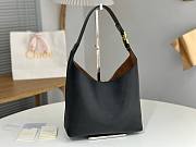 Fortok Chloe Marcie hobo bag Black 28*21*10cm - 6