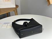 Fortok Chloe Marcie hobo bag Black 28*21*10cm - 5