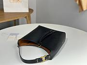 Fortok Chloe Marcie hobo bag Black 28*21*10cm - 4