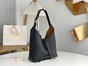 Fortok Chloe Marcie hobo bag Black 28*21*10cm - 3