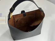 Fortok Chloe Marcie hobo bag Black 28*21*10cm - 2