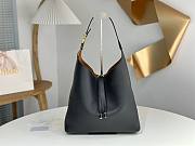 Fortok Chloe Marcie hobo Large bag Black 36*29*10cm - 1