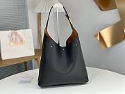 Fortok Chloe Marcie hobo Large bag Black 36*29*10cm - 6