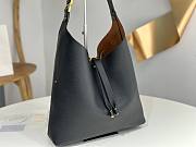 Fortok Chloe Marcie hobo Large bag Black 36*29*10cm - 3