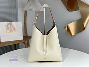 Fortok Chloe Marcie hobo Large bag White Cream 36*29*10cm - 1