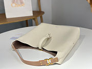 Fortok Chloe Marcie hobo Large bag White Cream 36*29*10cm - 6