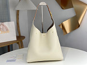 Fortok Chloe Marcie hobo Large bag White Cream 36*29*10cm - 5