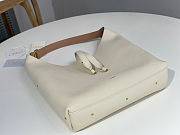 Fortok Chloe Marcie hobo Large bag White Cream 36*29*10cm - 4