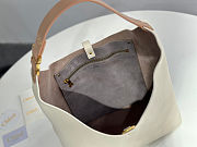 Fortok Chloe Marcie hobo Large bag White Cream 36*29*10cm - 2