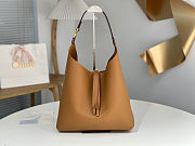 Fortok Chloe Marcie hobo Large bag Brown 36*29*10cm - 1