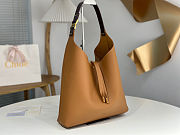 Fortok Chloe Marcie hobo Large bag Brown 36*29*10cm - 6