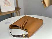 Fortok Chloe Marcie hobo Large bag Brown 36*29*10cm - 5