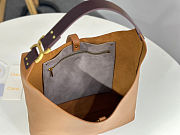 Fortok Chloe Marcie hobo Large bag Brown 36*29*10cm - 3