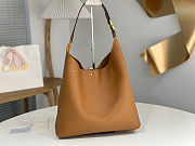 Fortok Chloe Marcie hobo Large bag Brown 36*29*10cm - 2