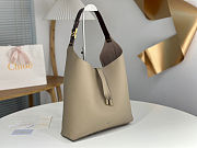 Fortok Chloe Marcie hobo Large bag Motty Grey 36*29*10cm - 6