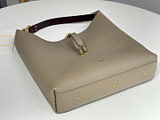 Fortok Chloe Marcie hobo Large bag Motty Grey 36*29*10cm - 5