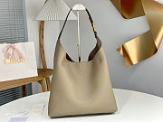 Fortok Chloe Marcie hobo Large bag Motty Grey 36*29*10cm - 3