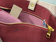 Fortok Chloe Marcie hobo Large bag Motty Grey 36*29*10cm - 2