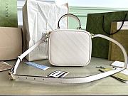 Fortok Gucci Blondie Top Handle Bag White 17x15x9cm - 4