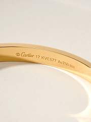 Cartier Love Bracelet Brushed Version Gold - 4