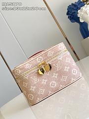 Fortok Louis Vuitton Nice Mini vanity case Grace Coddington 13.5 x 12 x 20 cm - 1