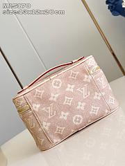 Fortok Louis Vuitton Nice Mini vanity case Grace Coddington 13.5 x 12 x 20 cm - 6