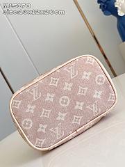 Fortok Louis Vuitton Nice Mini vanity case Grace Coddington 13.5 x 12 x 20 cm - 4