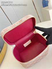 Fortok Louis Vuitton Nice Mini vanity case Grace Coddington 13.5 x 12 x 20 cm - 5