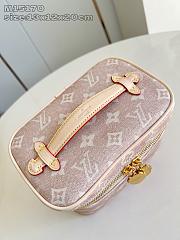 Fortok Louis Vuitton Nice Mini vanity case Grace Coddington 13.5 x 12 x 20 cm - 3